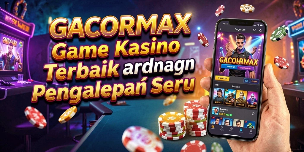 Tampilan gameplay yang seru dan menarik dalam GACORMAX.
