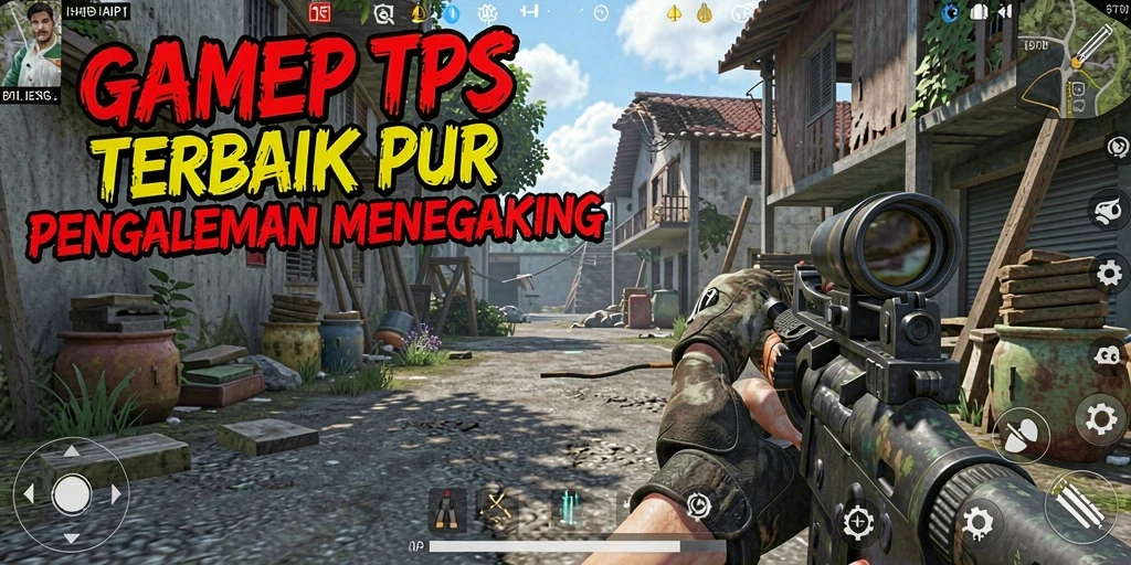 Tangkapan layar gameplay HARAPJP menampilkan aksi seru dan intens.