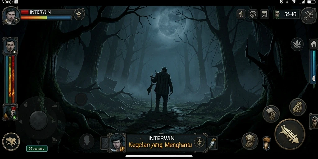Menampilkan suasana mencekam dan gameplay Horror yang intens.