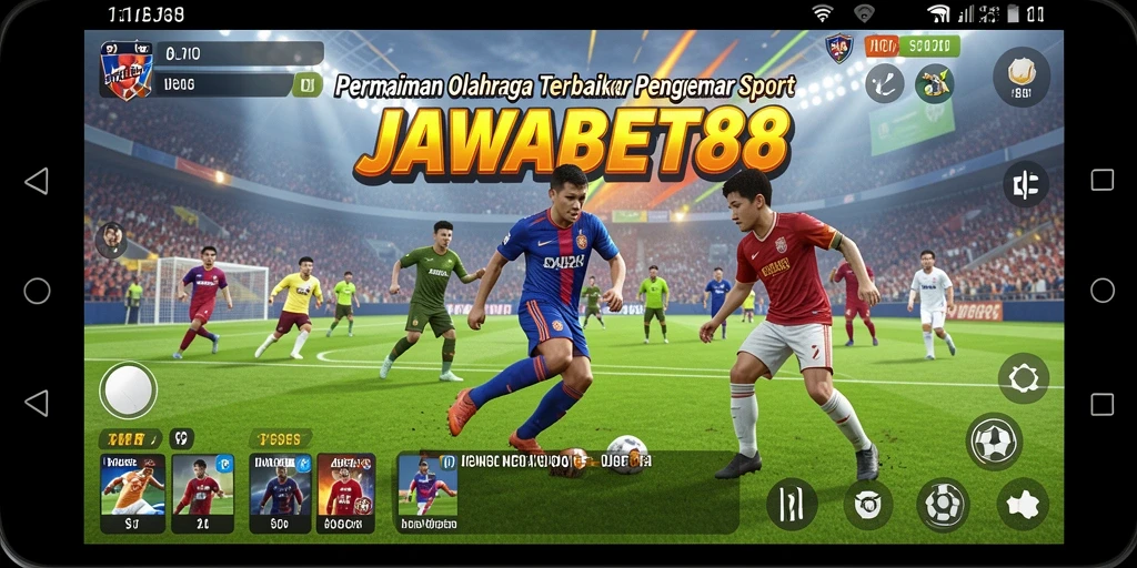 Tampilan gameplay JAWABET88 yang menarik dan dinamis.