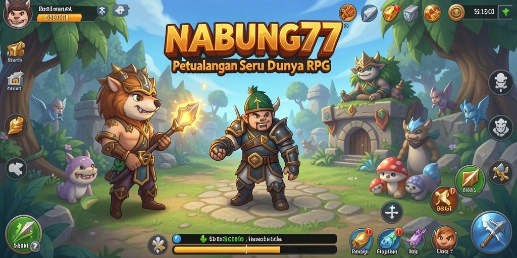 Tangkap momen mendebarkan dalam permainan RPG NABUNG77.