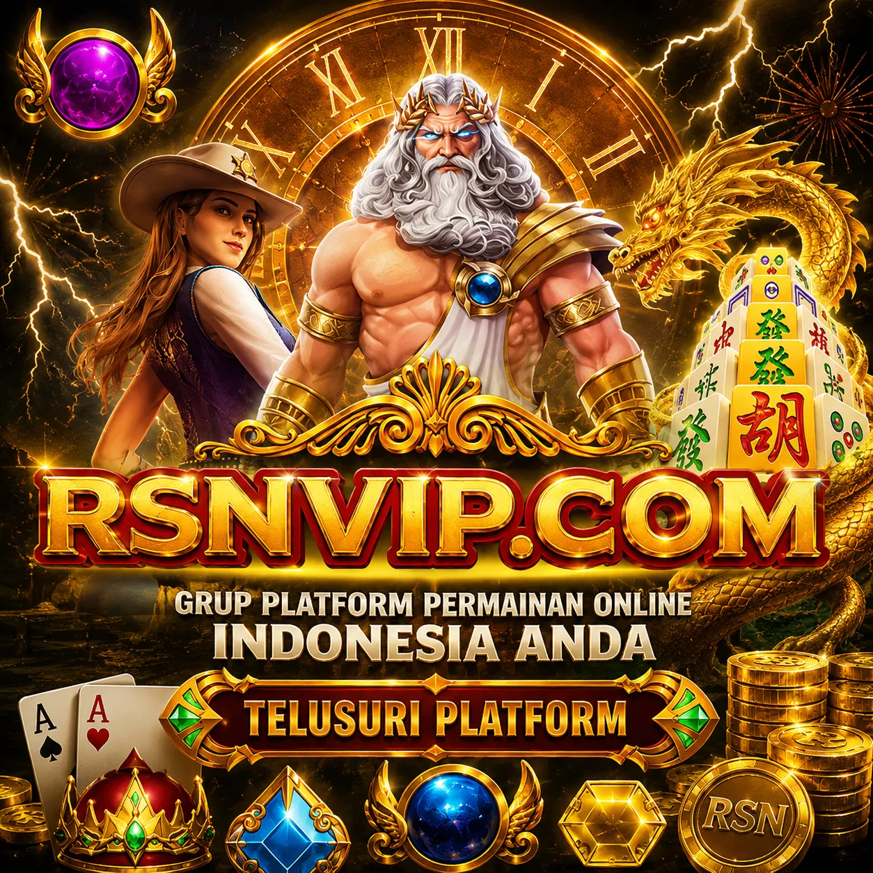 RSNVIP - Petualangan Menembak Ikan yang Seru