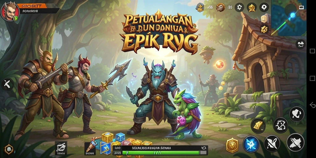 Screenshot dari gameplay menegangkan dalam SBOBET.