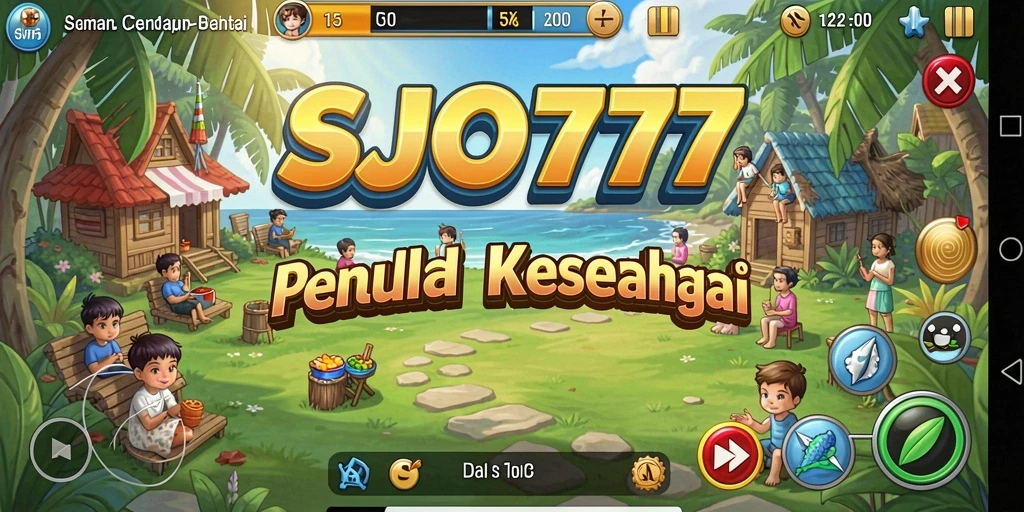 Gameplay SJO777 yang mengasyikkan dan penuh warna.