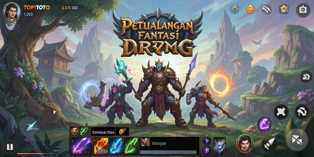 Tampilan aksi pertarungan seru di dalam <strong>TOP1TOTO</strong>