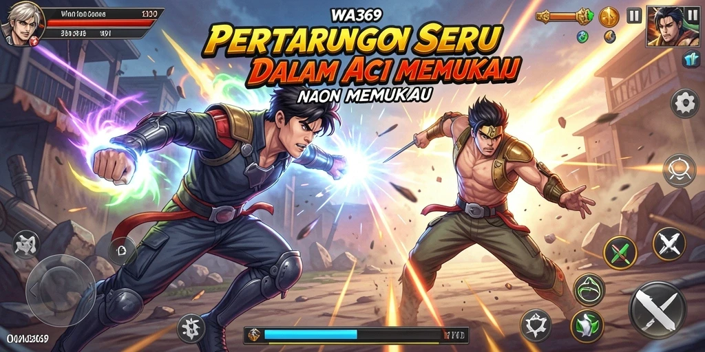 Tampilan gameplay WA369 yang seru dan mendebarkan.